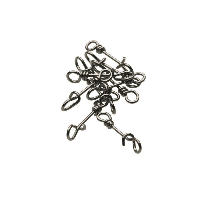 Kinetic Twist Lock #2 Black 10pcs