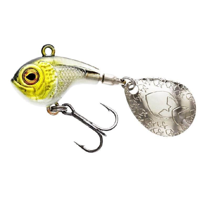 Westin DropBite Spin Tail Jig 2,6cm 8g Headlight