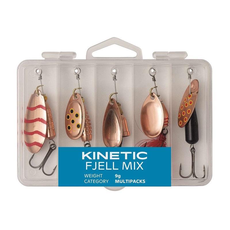 Kinetic Fjell Mix 5pcs från Kinetic