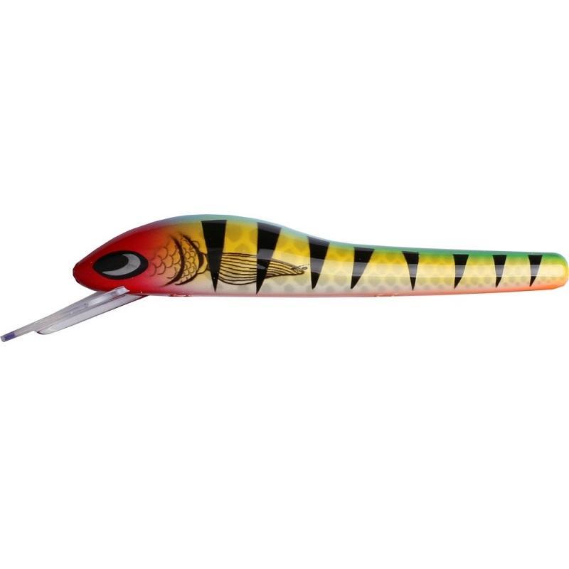 Hurricane WiggTac 27g 14cm Rainbow Tiger