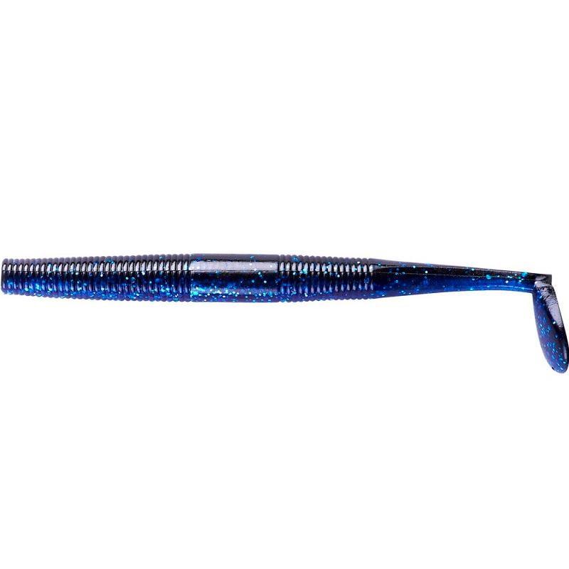 Yum Swim'N Dinger 10cm Black Blue Laminate 10pcs