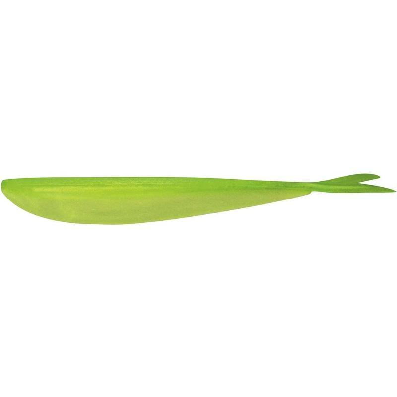 Lunker City Fin-S Fish Limetreuse 14,6cm 8-pack från Lunker City