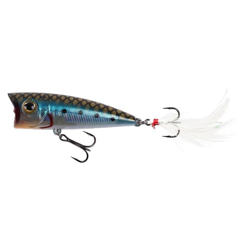 Hurricane Top-X Popper 8g 6cm - Blåmesen från Hurricane