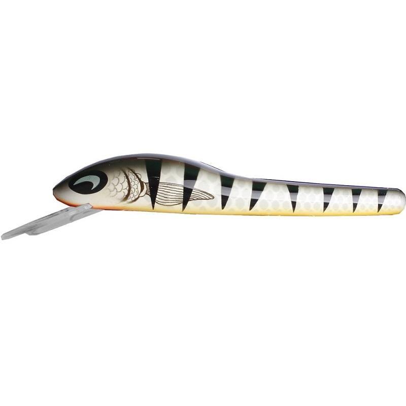 Hurricane WiggTac 27g 14cm Tiger Black Lemmon från Hurricane