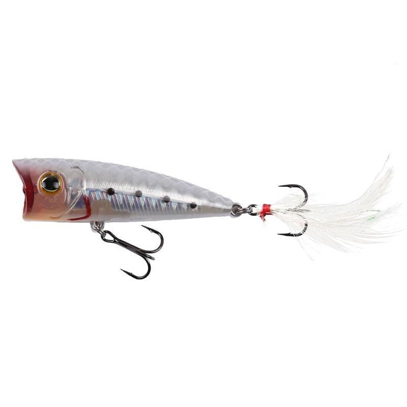 Hurricane Top-X Popper 8g 6cm - Snögubben från Hurricane