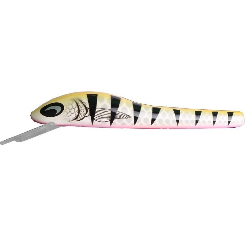 Hurricane WiggTac 27g 14cm Tiger Lemmon Pink