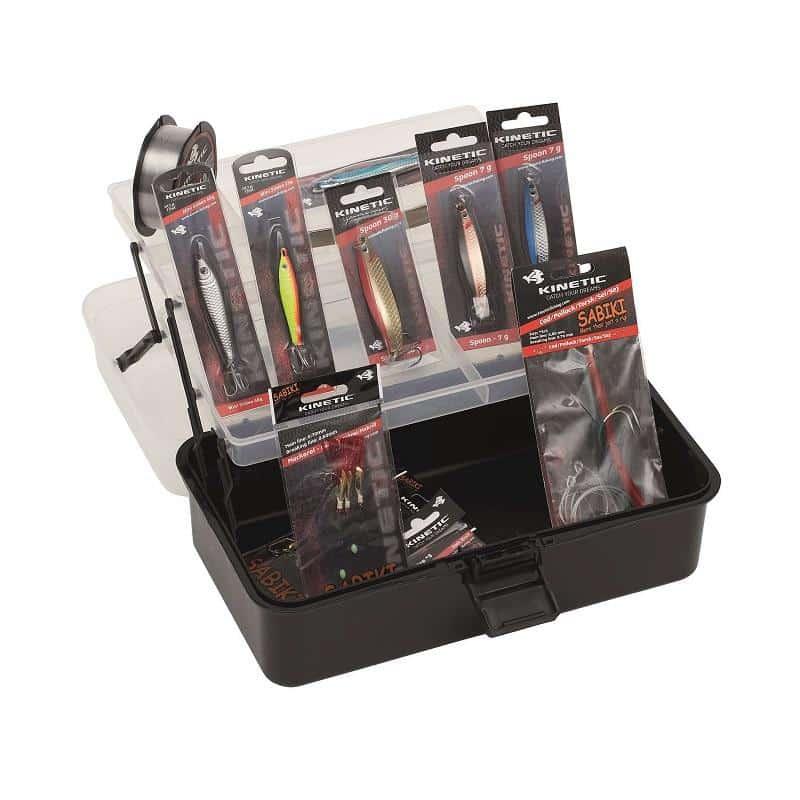 Kinetic Tackle Box Big Kit - Saltwater