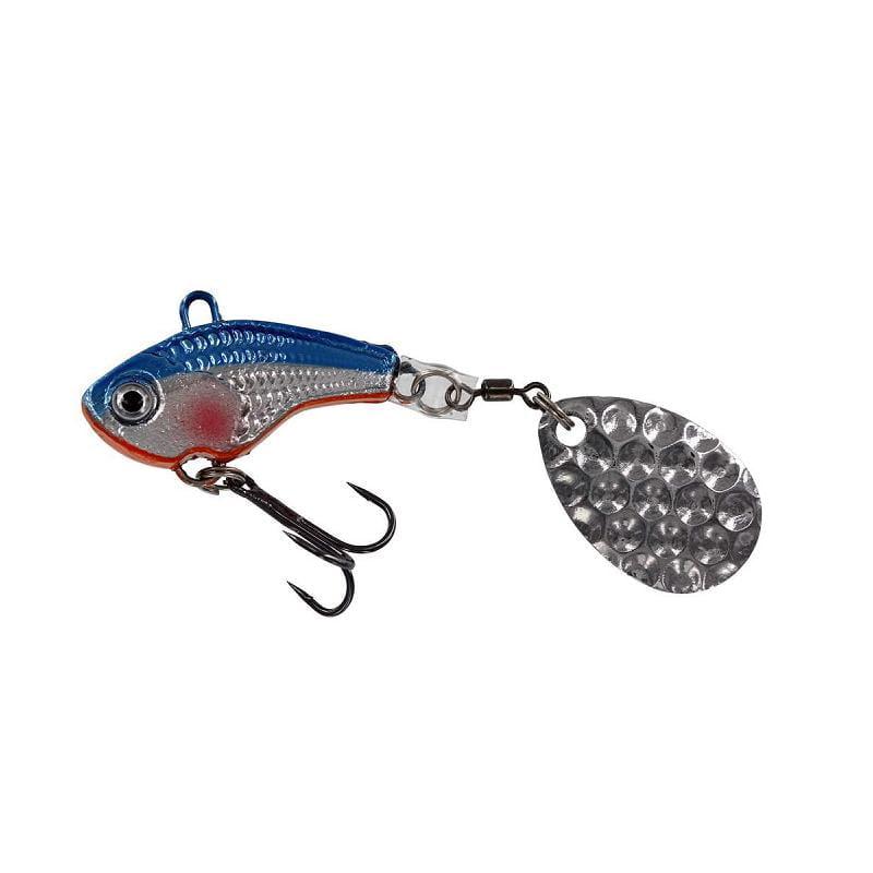 Kinetic IMP Tail Spin 11g Blue/Silver från Kinetic