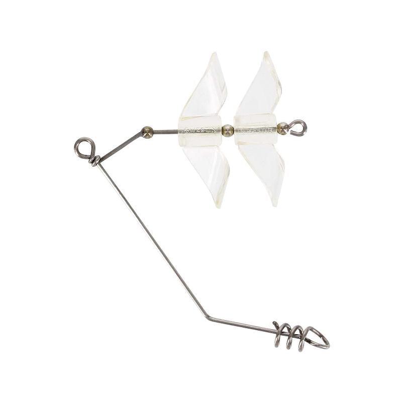 Westin Add-It Spinnerbait Propeller Large Crystal 2pcs