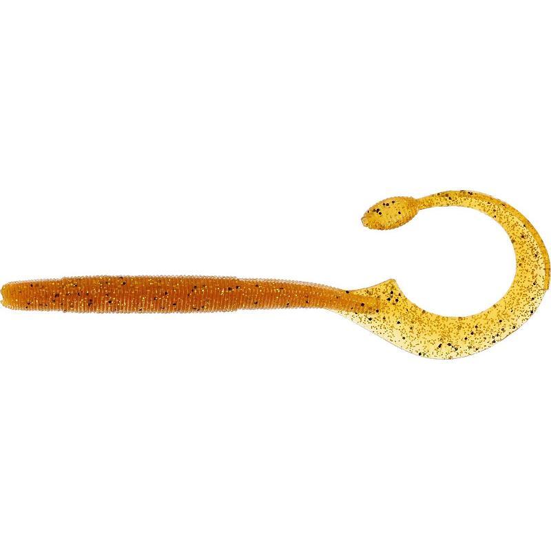 Westin Ned Worm Curl 12cm 3g Motoroil Pepper 5pcs