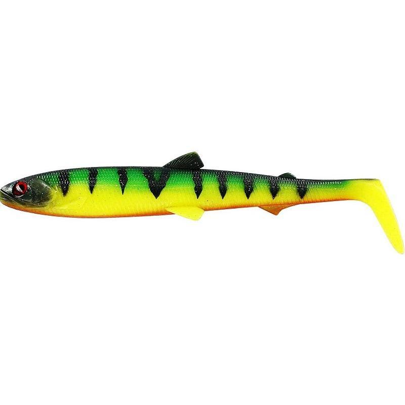 Westin BullTeez Shadtail 18cm 53g Tiger Perch 1pcs från Westin