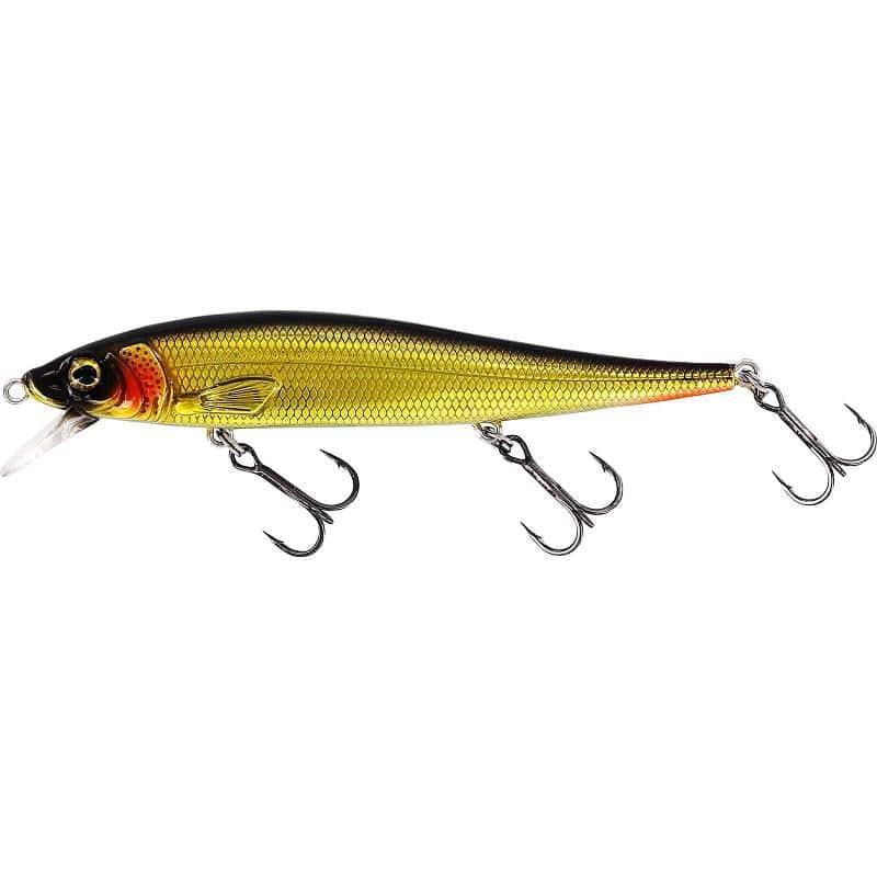 Westin Jerkbite SR 11cm 13,5g Suspending Gold Chrome från Westin