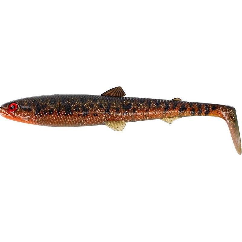 Westin BullTeez Shadtail 24cm 107g Motoroil Burbot 1pcs