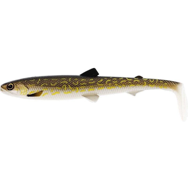Westin BullTeez Shadtail 24cm 107g Natural Pike 1pcs från Westin
