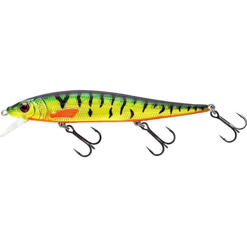 Westin Jerkbite SR 11cm 13,5g Suspending Firetiger Flash från Westin