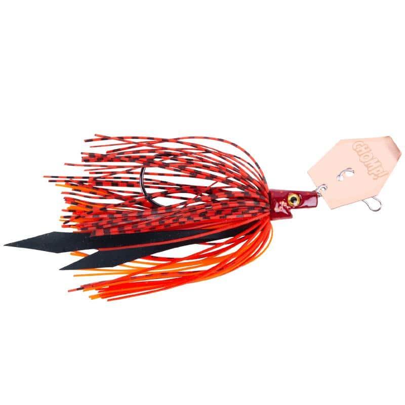 Pig Hula Chatterbait - 11g - Craw Cracker från The Pig