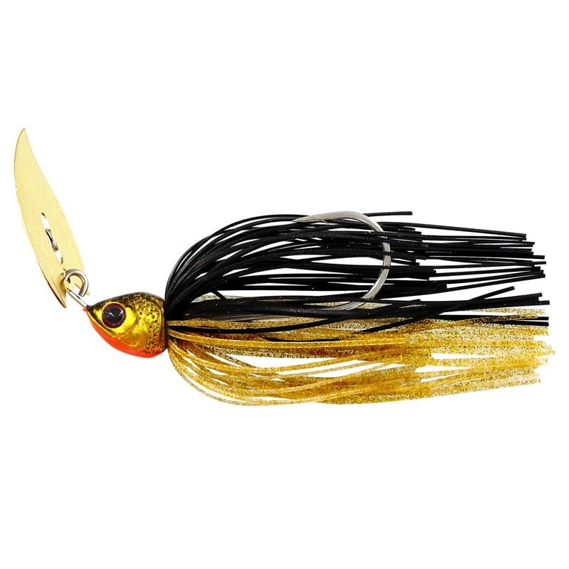 Westin Bladebite V2 Tungsten Bladed Jig 9g Sinking Gold Rush från Westin
