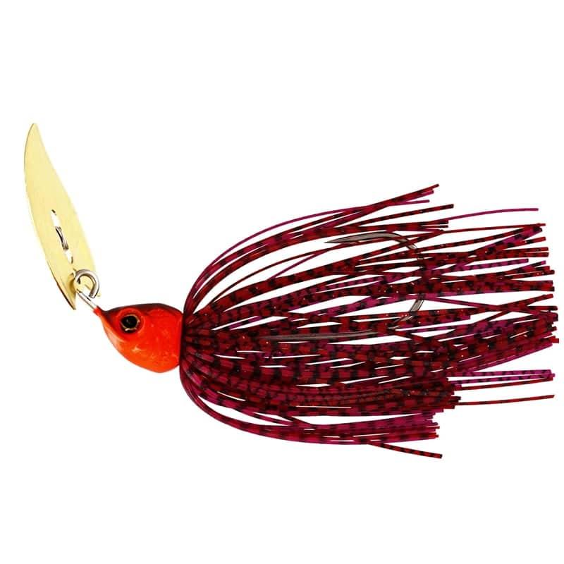 Westin Bladebite V2 Tungsten Bladed Jig 14g Sinking Fire Craw från Westin