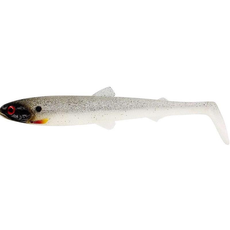 Westin BullTeez Shadtail 24cm 107g Glow Ghost Hunter 1pcs