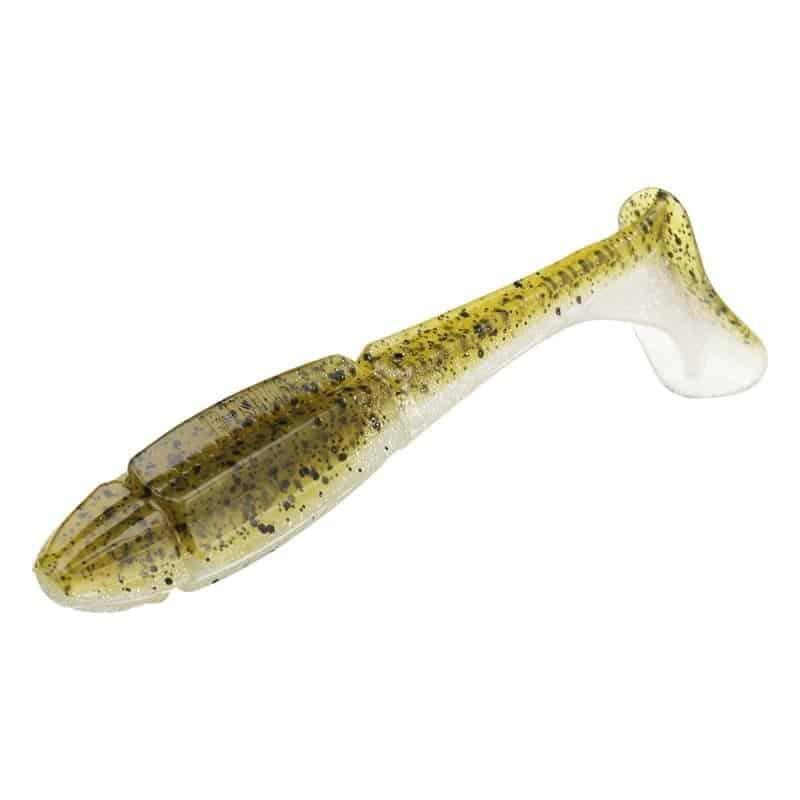 13 Fishing Churro Paddle Tail Swimbait, 9cm, 7g - Cinnamon Toast - 6pcs