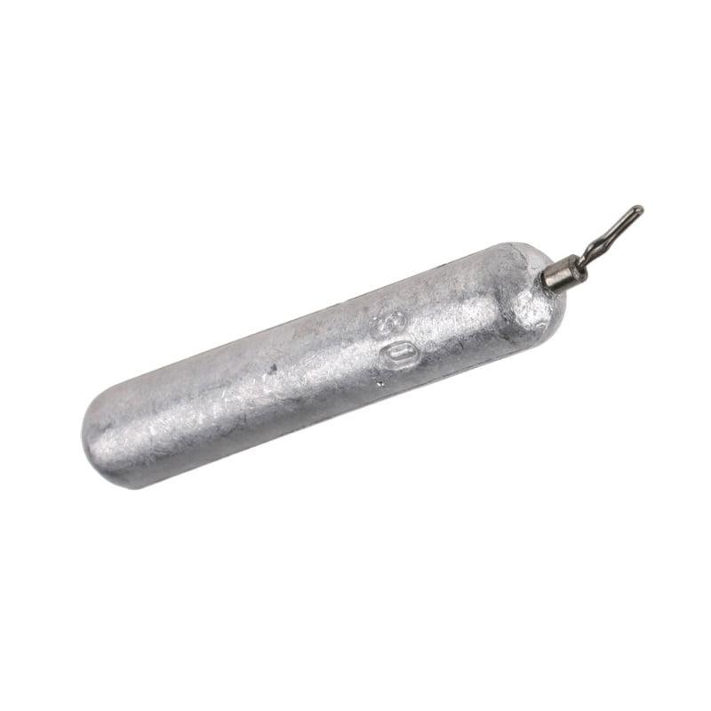 Mikado Drop Shot Tyngd Cylinder - 10g - 3-pack