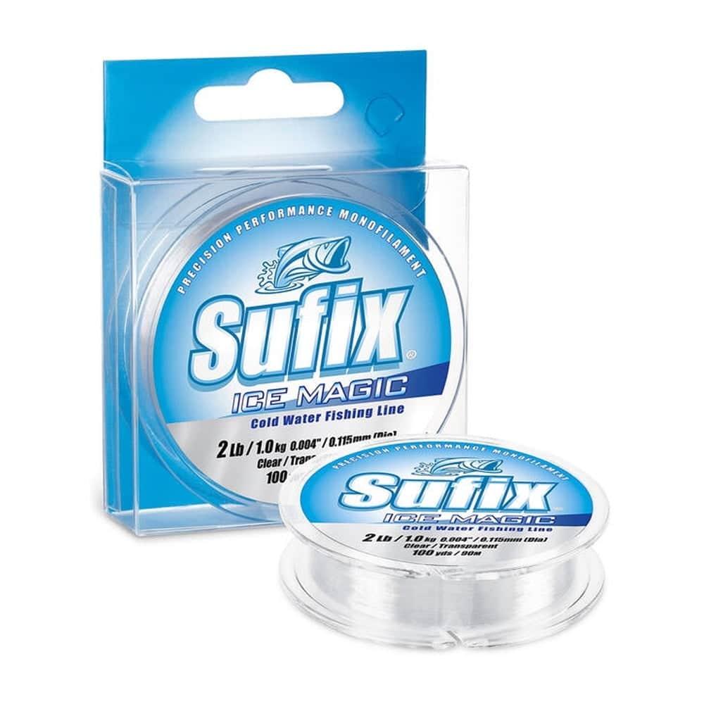 Sufix Ice Magic Clear 50m 0,245mm 5,4kg från Sufix