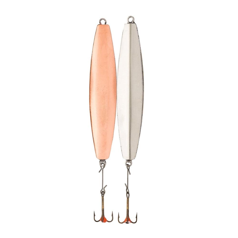 VMC Bergmans Pimpel 43mm 6g Silver/Koppar