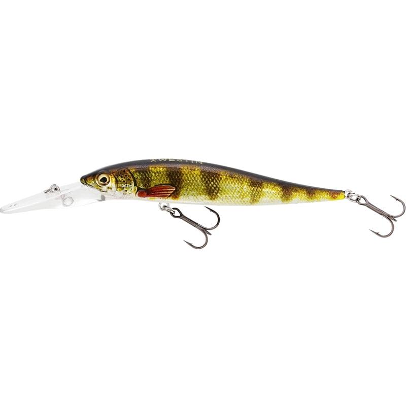 Westin Jerkbite MR Jerkbait 9cm 9g Suspending Real Perch
