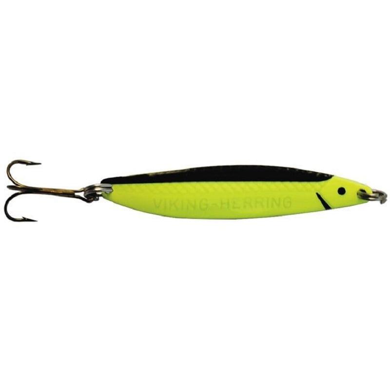 Wiggler Viking Herring Gul/Svart 15g