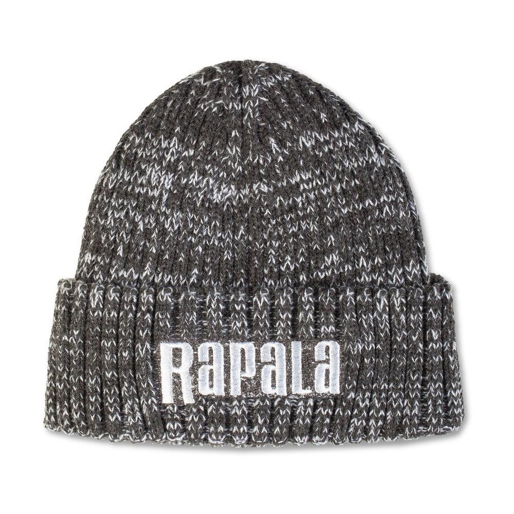 Rapala Mössa Mesh Knit Beanie - Grey White