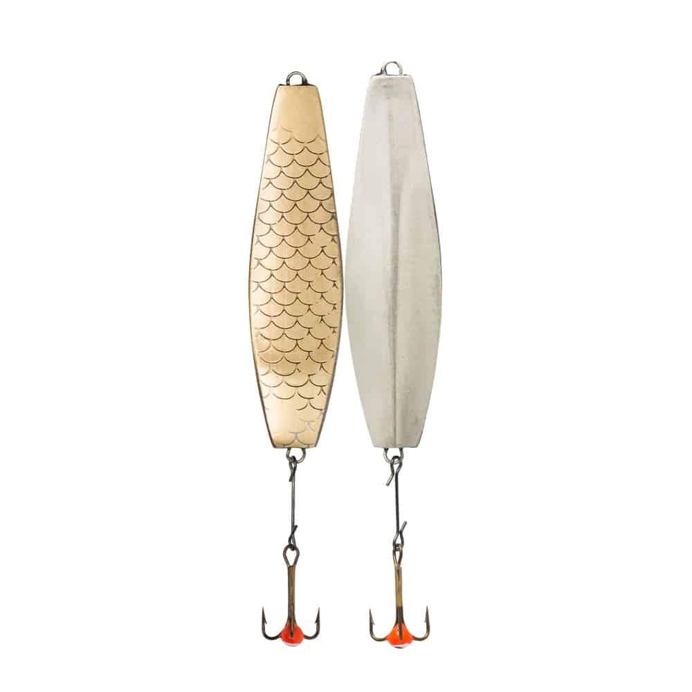 VMC Snabb Pimpel 54mm 13g Silver/Guld
