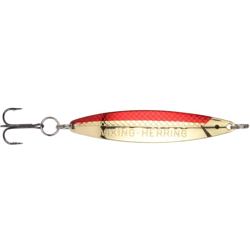 Wiggler Viking Herring Guld/Röd 13g