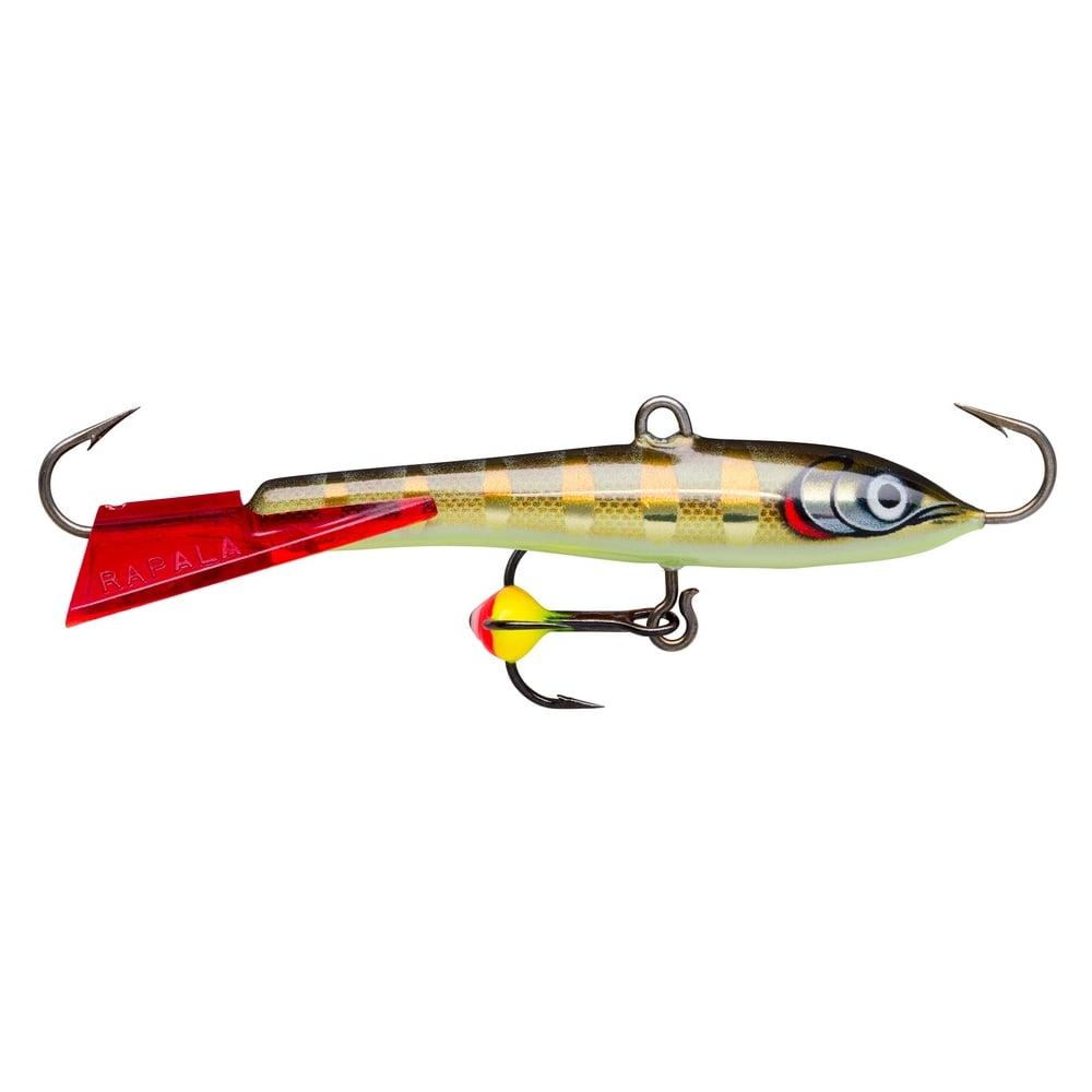 Rapala Balanspirk Lyskrok Jigging Rap WH 5cm 9g STGS