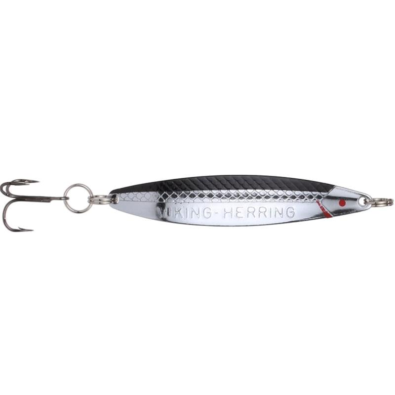 Wiggler Viking Herring Silver/Svart 7g