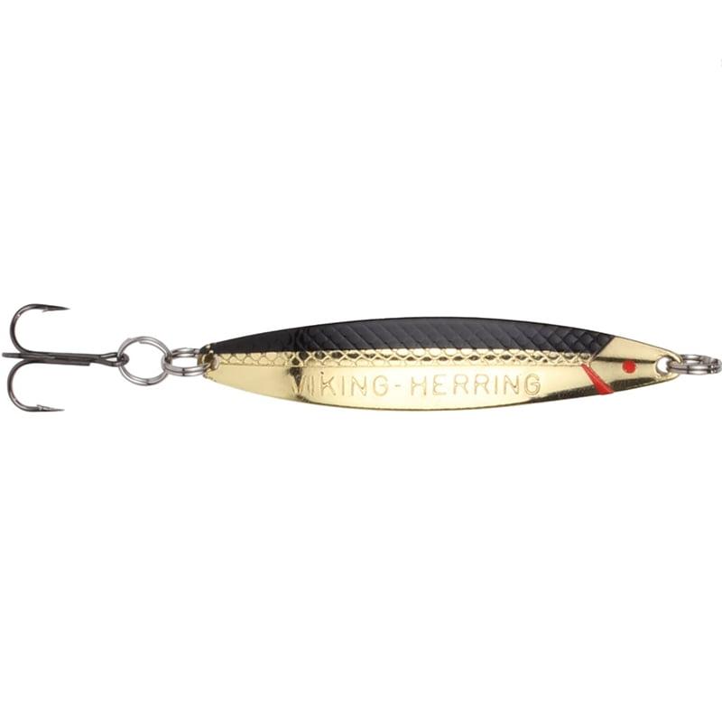 Wiggler Viking Herring Guld/Svart 7g