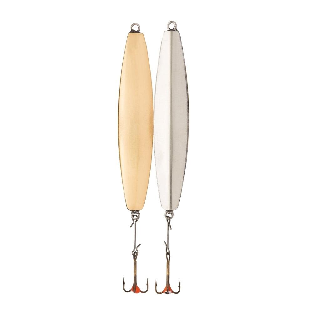 VMC Bergmans Pimpel 36mm 4g Silver/Guld