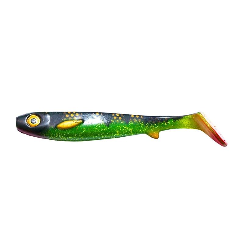EJ Lures Flatnose Shad Jr Dirty Perch 15cm - 24g - 2-pack