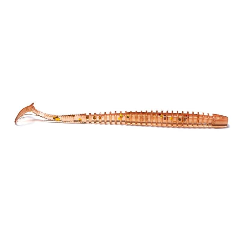 M-WAR Eddie Spaghetti Slug Worm 10cm - 10-pack