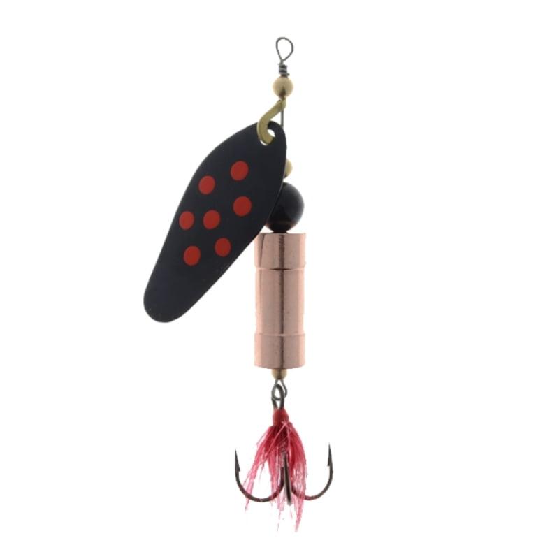 Myran Tuna-Lax Copper 30g Svart/Röd/Prick