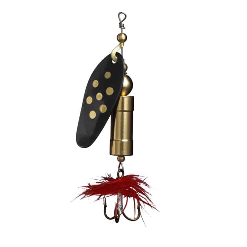 Myran Tuna-Lax Spinnare 25g Svart från Myran