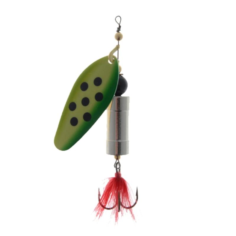 Myran Tuna-Lax Spinnare Silver 25g Lemon från Myran