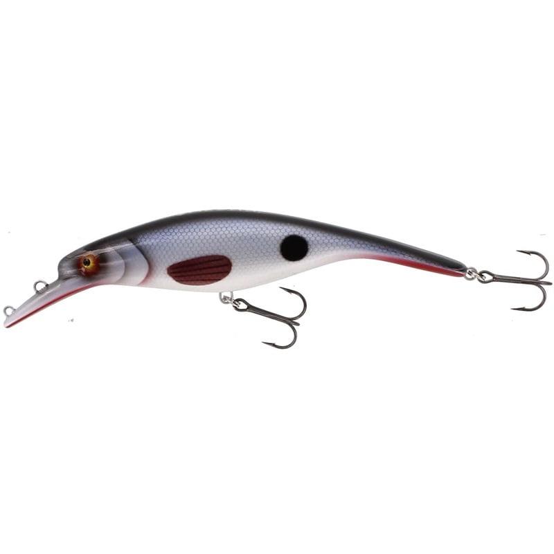 Westin Platypus Crankbait 19cm 94g Sinking Stamped Roach från Westin