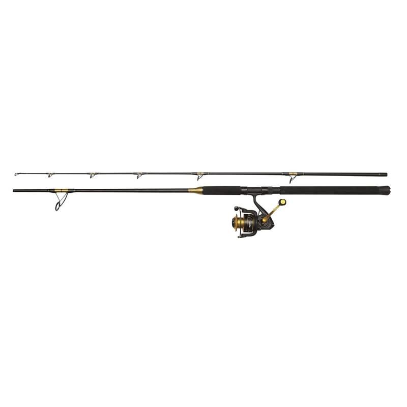 Kinetic Brutalis FS Haspelset 8' 4XH Kastvikt 50-160g 2pcs