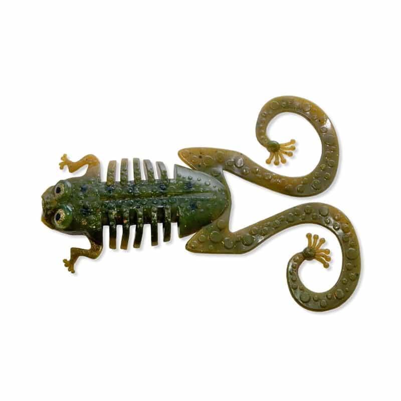 M-WAR Monkey Frog Big Bama Craw Star Back Black 15cm - 2-pack