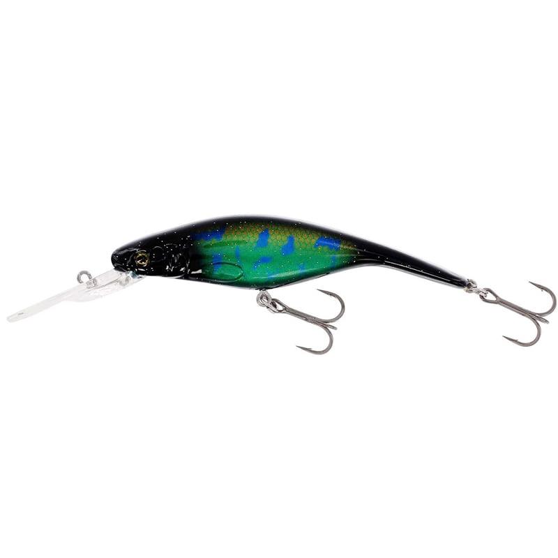 Westin P10DR Crankbait 10cm 16g Floating UV Dark Burbot