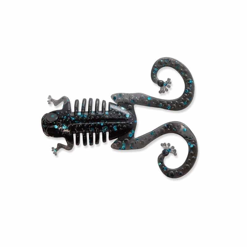 M-WAR Monkey Frog Small Black Blue Flake 7cm - 9-pack