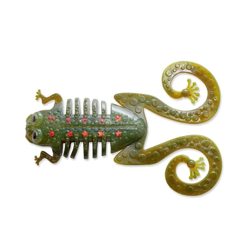 M-WAR Monkey Frog Big Green Pumpkin Star Back Red 15cm - 2-pack från M-WAR