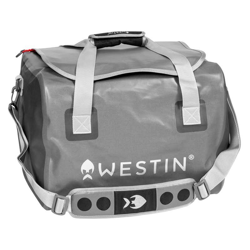 Westin W6 Boat Lurebag Silver/Grey Medium