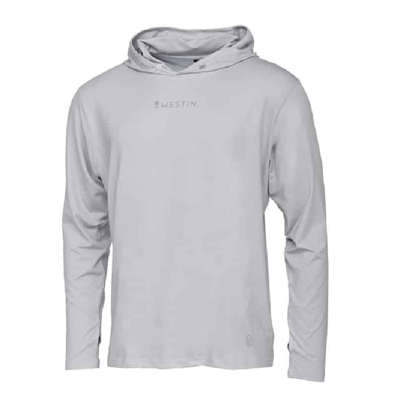Westin Ledge UPF Hoodie XXL Mist Grey