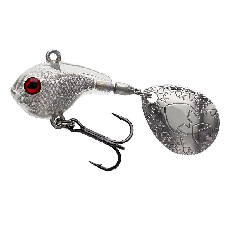 Westin Dropbite Spin Tail Jig 3,2cm 12g Crystal
